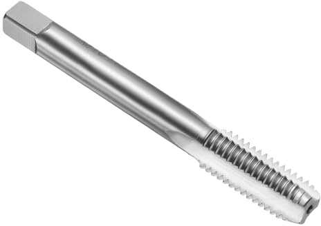 QUARKZMAN Maschio A Mano M10 X 1.5 H2 Filettatura Metrica Stile Di Fondello | Acciaio Rapido HSS6542, Utensile Per Filettatura, Scanalature Diritte