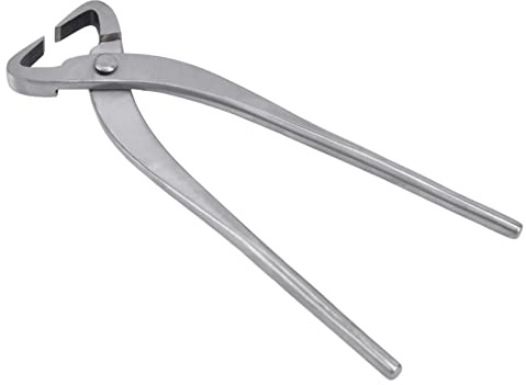 Tijeras para bonsáis de acero inoxidable de 210 mm, tijeras de podar profesionales con mango ergonómico para modelado de bonsáis, plantas de jardín y uso en interiores y exteriores