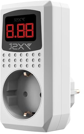 AIFIZO Einschaltstrombegrenzer und Anlaufstrombegrenzer (140V–280V) – 230V 16A Überspannungsschutz für Schweißgeräte, Winkelschleifer, Schutzschalter Steckdose für professionelle Anwendungen