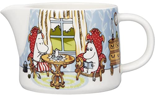Arabia 1026057 Moomin Kanne 0,35L Nachmittag in der Lounge, Porzellan