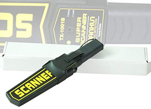 Handheld Metal Detector Wand for Security Scanner Hand Held Precise Wood Nail Stud Detecting Inspect Probe