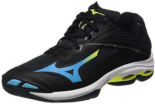 Mizuno Wave Lightning Z6 Sneaker Black/BlueAtoll/SYellow 45