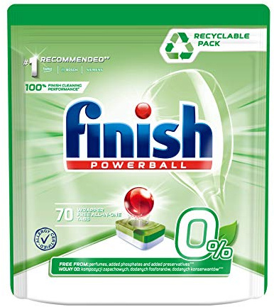 Finish Powerball all in one 0% 70er