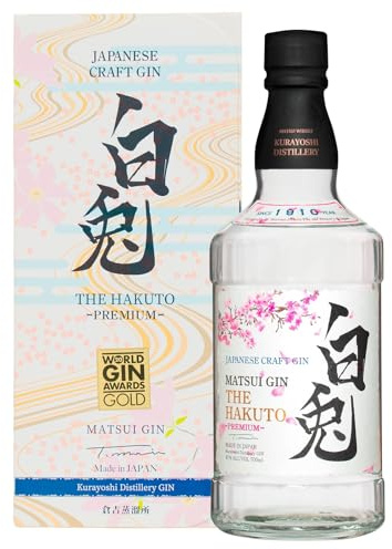 Matsui Gin THE HAKUTO Premium 47% Vol. 0,7l in Giftbox