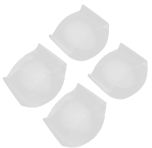Coussin de soutien de la voûte plantaire, 2 paires de soutien de la voûte plantaire Semelle intérieure en silicone pour pied plat Coussin orthopédique élastique, Semelle intérieure pour pied plat