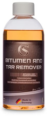 Car Sense Bitumen and Tar Remover 0,5 L Teerentferner zum Beseitigen von Teer, Bitumen, Unterbodenschutz, Wachs und ausgelaufene Hohlraumkonservierungen