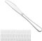 Evanda Tafelmesser 24 Stück, Edelstahl Steakmesser Set, Buttermesser Messer Set Besteck Set, Spülmaschinenfest.