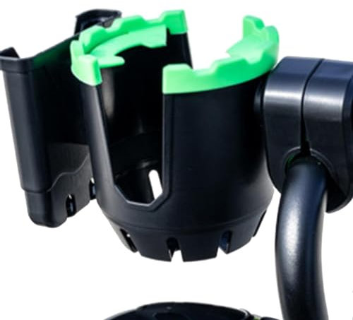 Fahrrad-Getränkehalter mit Handy-Halterung, Fahrrad-Getränkehalter, Lenker - Scooter-Wasserflaschenhalter, 2-in-1 - Schnellspanner, Getränkehalter für Kinderfahrräder, Einkaufswagen
