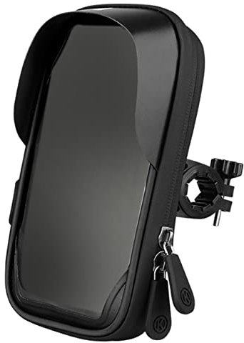 HONMEET Handytasche Für Fahrrad Lenker Handyhalterung Mit Reißverschluss Praktisches Handyzubehör Für Täglichen Gebrauch