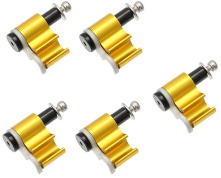 TOWARDSNAN 5Pcs Guide Bike Brake Shifts Cable Clamps Hydraulic Hose Holder Bicycles Hydraulic Brake Cable Housing Guide Enduring