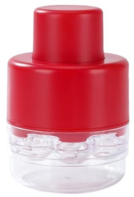 Kirschkernentferner - Schneller Druck-Zug-Mechanismus, 7-Fach Kirschkernentferner | Platzsparendes Aufbewahrungsdesign Tragbarer Obstentkerner Mit Spritzschutz Küchenhelfer Für Küche Haushalt