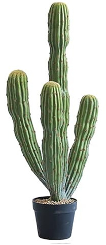 ZXTRYBHD Cactus Artificiali, Piante Finte da Interno, Piante Decorative, Piante di Cactus per Casa, Giardino, Ufficio, Decorazione di Negozi(90cm/35.4in)