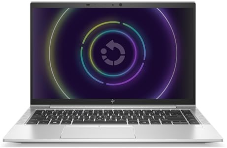 HP Ordenador portátil EliteBook 845 G8, 14 pulgadas, 1920 x 1080, AMD Ryzen 5 PRO 5650U, 64 GB DDR4 RAM, 512 GB NVMe | DE-QWERTZ | Windows 11 Pro | 1 año de garantía | (reacondicionado)