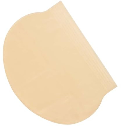 DOITOOL Gorra Calva Reutilizable de Látex Marrón para Disfraz Adulto, Cómoda, Flexible y Ligera para Cosplay, Teatro, Halloween y Maquillaje Profesional