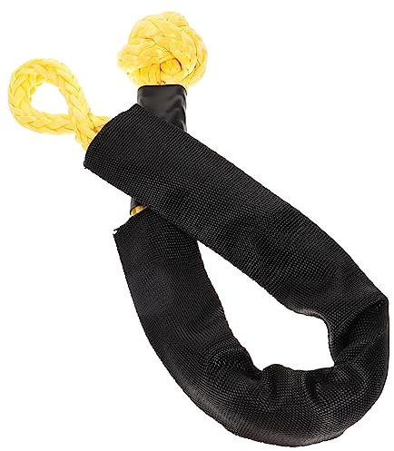 Sangles De Récupération Remorquage, Manille Treuil, Remorque Voiture, Corde, Construction en Une Seule Pièce, Facile À Ranger Aléatoire