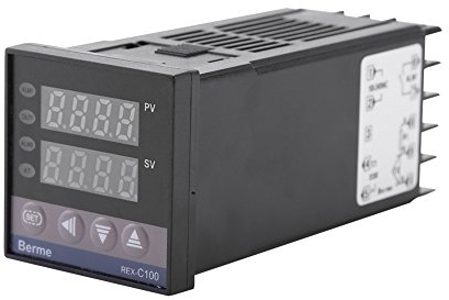 REX-C100 AC110V-240V 0 ℃ - 1300 ℃ digital termostat digital LED-temperaturregulator med larm