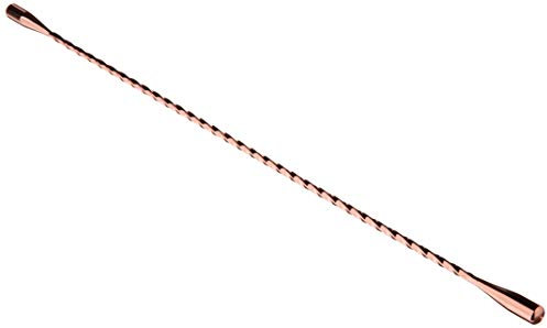 Mercer Culinary Barfly Bar Spoon Cocktail Stirrer 33.7 cm Pineapple End Copper