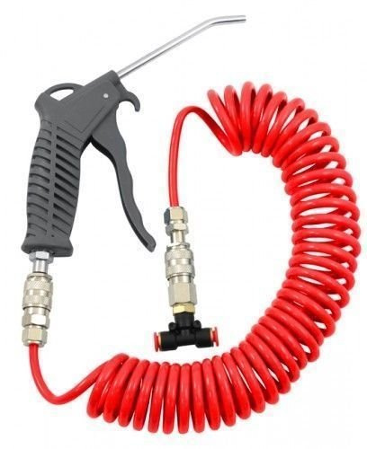 NEW Heavy Duty AIR Duster Blow Gun Truck Lorry Van Coiled Hose Compressor Cleaning | Blow Gun Cleaning with 5 Meter Long Coil | AIR SEAT Blow Gun KIT