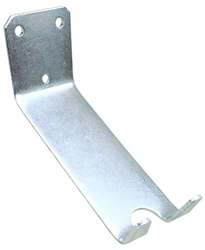 RICOO Fahrrad Wandhalterung Rennrad Halterung ZF01 Fahrradhalterung Wand Fahrradhalter- & -ständer Fahrradständer Wandmontage Pedalaufhängung inkl. Befestigungsmaterial in silber bis 30 kg