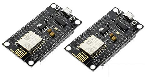 TECNOIOT 2PCS NodeMcu V3 WeMos WiFi Wireless Module CH340 Development Board ESP8266 ESP12E