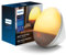 Philips Wake Up Light, White, 5 Natural Alarm Sounds
