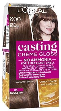 L'Oréal Paris, toning, Casting Crème Gloss, nyans: 6.0 Blond Fonce