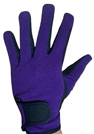 Gants d'équitation pour enfants et filles - Pour sports de plein air - Pour l'équitation