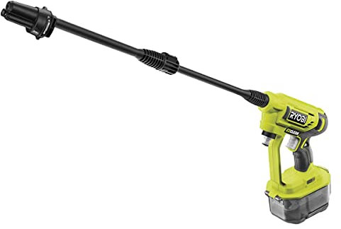 Ryobi One+ Battery Medium Pressure Cleaner RY18PW22A-140, 18 Volt Pressure Cleaner