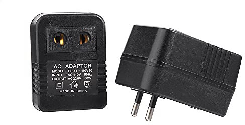WZhen Ac 110V To 220V Ac Power Voltage Converter 50W Adapter Travel Transformer Step Up Regulator Travel Portable - Eu