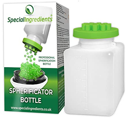 Special Ingredients Spherificator Bottle - Create Caviar Pearls Quickly and Easily