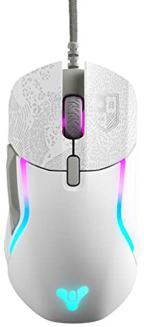 Rival 5 Destiny 2 Edition - Wired Gaming Mouse - FPS, MOBA, MMO, Battle Royale - 18,000 CPI TrueMove Air Optical Sensor - 9 Programmable Buttons - 85g Competitive Weight
