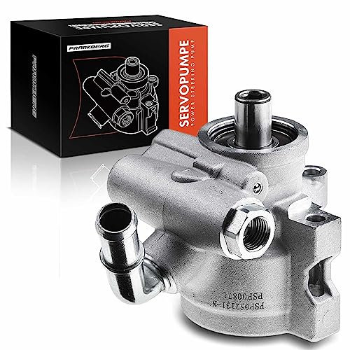 Frankberg Bomba Hidráulica Bomba de Dirección Asistida Servobomba Compatible con Wrangler II TJ 2.4L Gasolina 2002-2007 Sustituir# 9900871