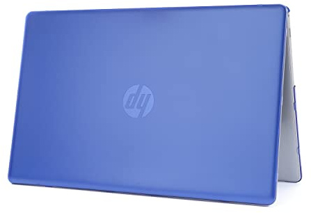 mCover Schutzhülle kompatibel nur mit 2021–2023 / 17,3 Zoll HP 17-CNxxxxxx Serie (kein DVD-Laufwerk) Windows-Laptop, Blau