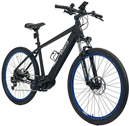 Highphoria E-Bike Elektrofahrrad für Herren/Damen, 250W 25 km/h E-Mountainbike mit Batterie, Starker Motor, Kettenschaltung, Hydraulische Federgabel Pedelec
