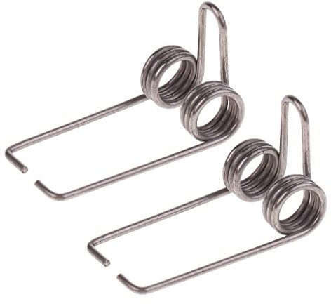 MMLFX 2pcs Trumpet Water Key Spring Trombone Alto Horn Valve Spring Trumpet Replacement Accessory Part