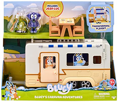 Bluey 90152 13086 Family Campervan