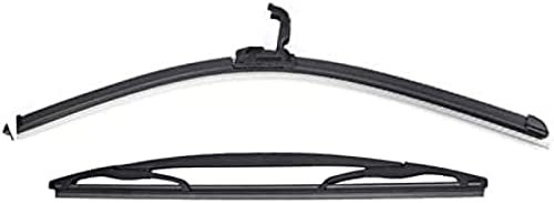 Scheibenwischer vorne und hinten Wischerblätter Set Kit, für Renault. , Für Twingo MK1 1993-2007 Scheibenwischerarm Wischerblatt 26+ 12