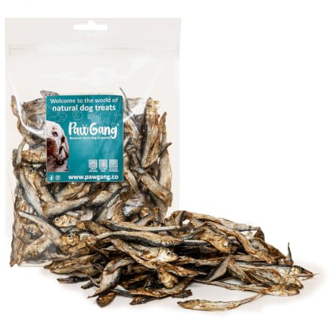 PawGang Sprats 200g – Air Dried Natural Dog Treats Healthy Fish Puppy Chews