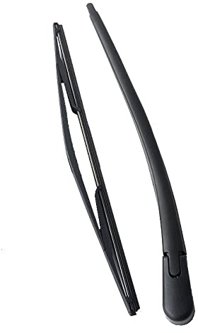 HBZYD Heckscheibe Scheibenwischer Arm & Blatt,Passt für Opel Astra G Liftback 1998-2004 16 Hinten Wischerarm Scheibenwischer Set