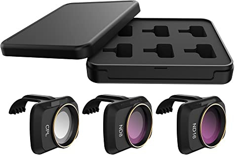 Für DJI Mavic Mini 2 Kameraobjektivfilter MCUV ND4 ND8 ND16 ND32 CPL ND/PL Filter-Kit für DJI Mavic Mini/Mini SE Drohnenzubehör Drohnenzubehör (Farbe: CPL ND8 ND16)