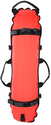 Leapiture Tauchen, Tauchschwimmerball, Unterwasser-Signalboje, rettungsboje Inflation, Torpedoboje, Signalschwimmerball Und Flagge boje für Schwimmer Für Taucher, Taucherforschung boje