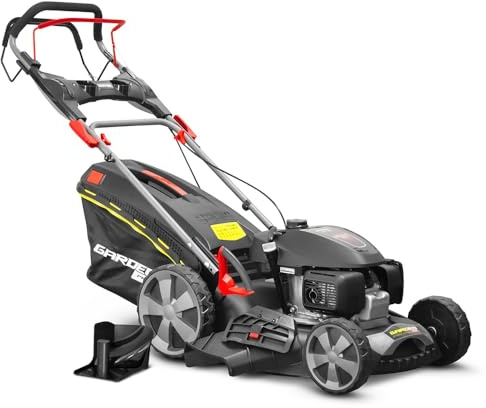 Tondeuse Thermique tractée 167CC avec Moteur Honda, Mulching et éjection latérale - Gardeo Pro