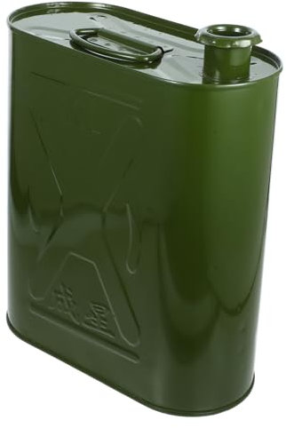 GLEAVI 1pièce Bidon De Carburant Épais Avec Couvercle Étanche Rangement Sécurisé Pour Pétrole Huile Et Carburant Pratique Pour Vos Déplacements