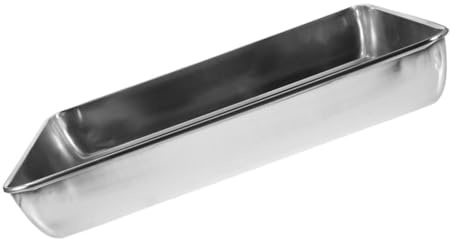 BESPORTBLE Taubenbadewanne Aus Metall Mit Tiefem Design Und Glatten Kanten Für Vogelkäfige Geeignet Für Papageien Und Kleintiere