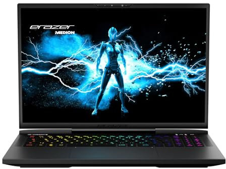 MEDION ERAZER Beast X40 Intel Core i9 14900HX 17 QHD+ 2560x1600 240Hz NVIDIA GeForce RTX 4080 Laptop GPU DLSS 3 1TB PCIe Gen. 4x4 SSD 32GB DDR5 RAM Windows 11 Home - 30038263