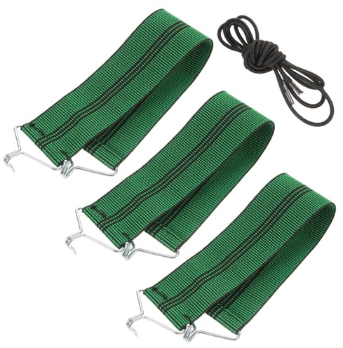 MAGICLULU Juego de 7 Cables de Repuesto para Silla Plegable y Tumbona, Correas de Nylon y Látex Resistentes para Reparación y Refuerzo de Muebles de Patio