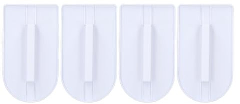 Fondant Icing Smoother, Cake Decorating Polisher Tool Set, 8Pcs Cake Decoration Paddle Tool for Fondant, Marzipan, Syrups, Made of Plastic