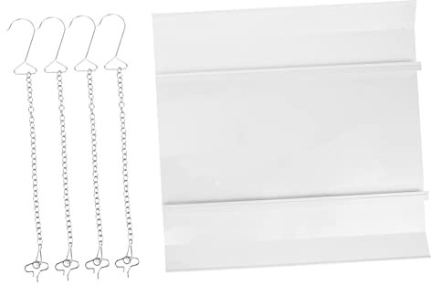 MAGICLULU Air Guide Baffle for Central Conditioner Convenient Shield to Prevent Direct Blowing for Home and Office Use