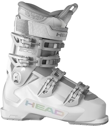 Head Edge 65 W HV Botas de esquí alpino para mujer (Blanco, 27.5)