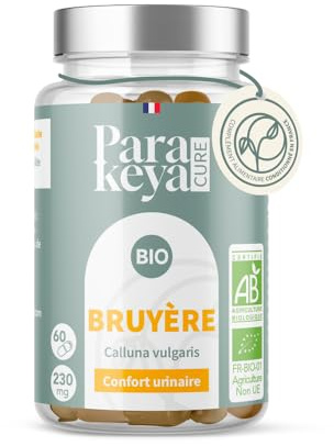 Parakeya Bruyère Bio | Confort Urinaire & Élimination Rénale Naturelle | Complément Alimentaire Certifié AB | Cure Courte & Soutien Ponctuel | 60 Gélules